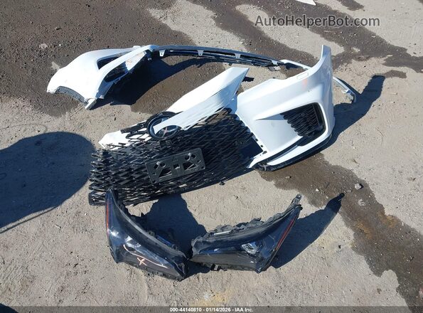 2T2BCMEA0RC014729 2024 LEXUS RX 500H White ხელსაწყოთა პანელის ხედი