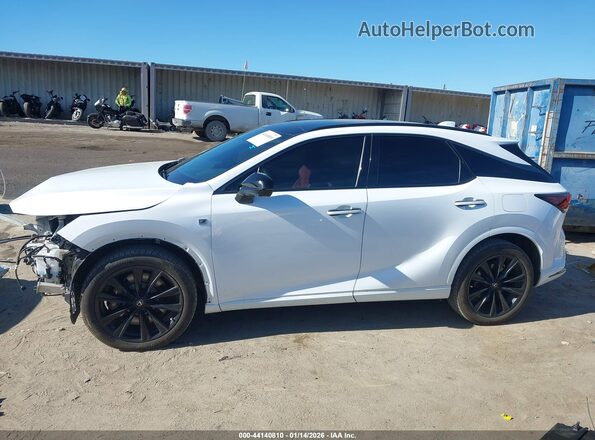 2T2BCMEA0RC014729 2024 LEXUS RX 500H White 