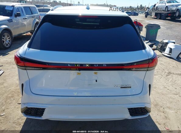 2T2BCMEA0RC014729 2024 LEXUS RX 500H White 