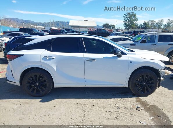 2T2BCMEA0RC014729 2024 LEXUS RX 500H White სალონის 360-გრადუსიანი ხედი