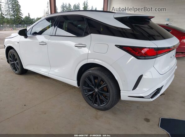 2T2BCMEA0TC023499 2026 LEXUS RX 500H Белый Задняя левая четверть