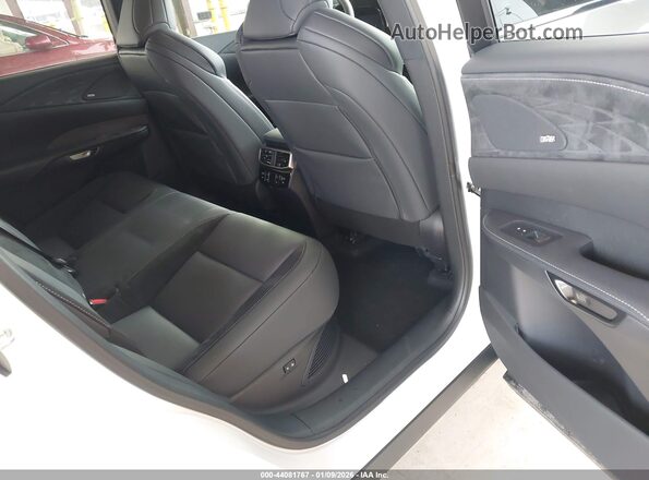 2T2BCMEA0TC023499 2026 LEXUS RX 500H Белый Вид наклейки с VIN-кодом