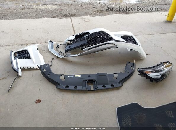 2T2BCMEA0TC023499 2026 LEXUS RX 500H Белый Вид щитка приборов