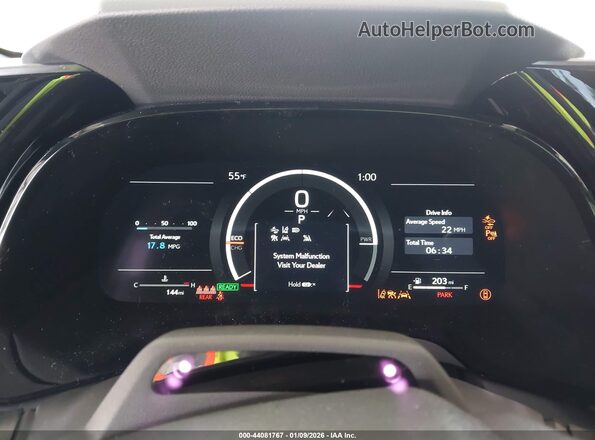 2T2BCMEA0TC023499 2026 LEXUS RX 500H Белый Вид задних сидений