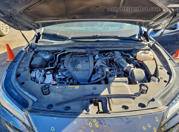2T2BCMEA2PC006774 2023 LEXUS RX Gray Vista del compartimento del motor