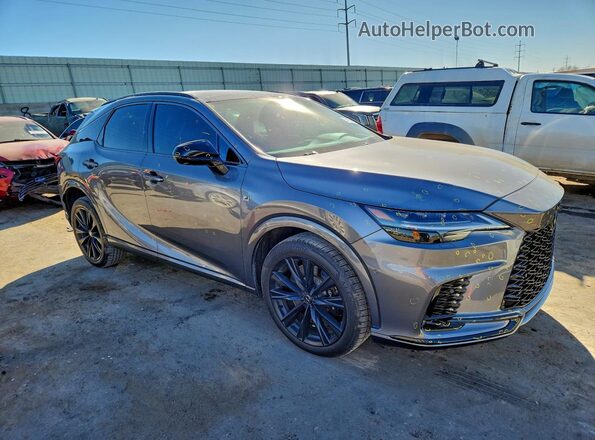 2T2BCMEA2PC006774 2023 LEXUS RX Gray Delantero derecho