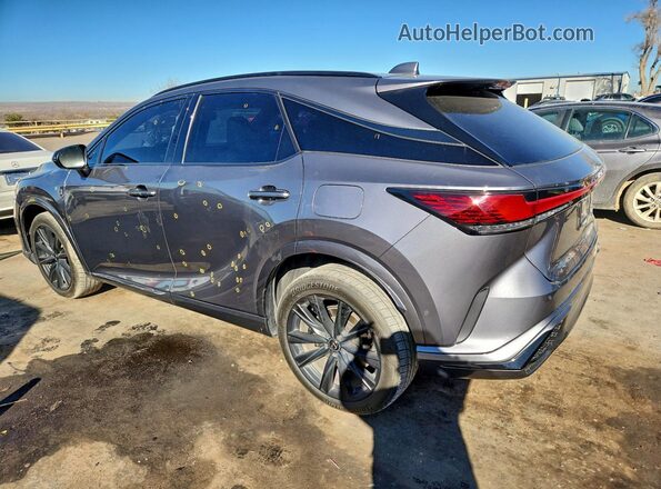 2T2BCMEA2PC006774 2023 LEXUS RX Gray Trasero izquierdo