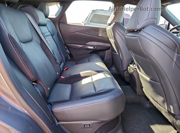 2T2BCMEA2PC006774 2023 LEXUS RX Gray Vista interior trasera