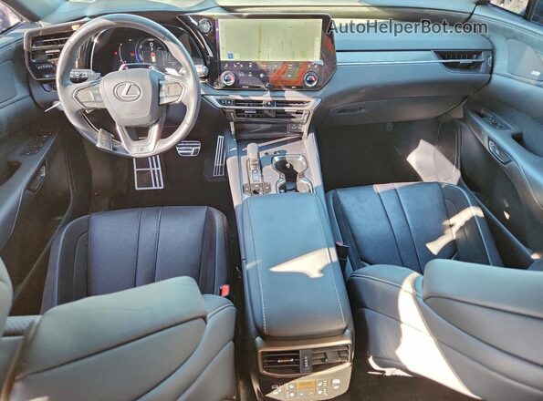 2T2BCMEA2PC006774 2023 LEXUS RX Gray Vista del salpicadero