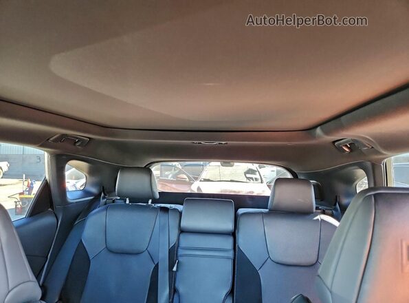 2T2BCMEA2PC006774 2023 LEXUS RX Gray Vista de los asientos traseros