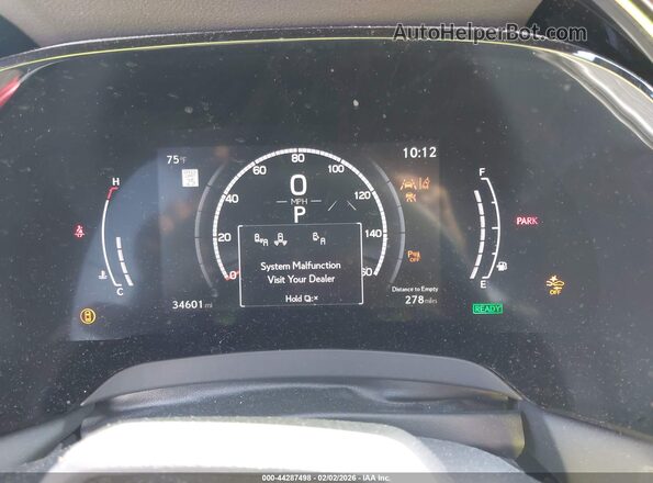 2T2BCMEA5PC003318 2023 LEXUS RX 500H Серебряный Вид задних сидений