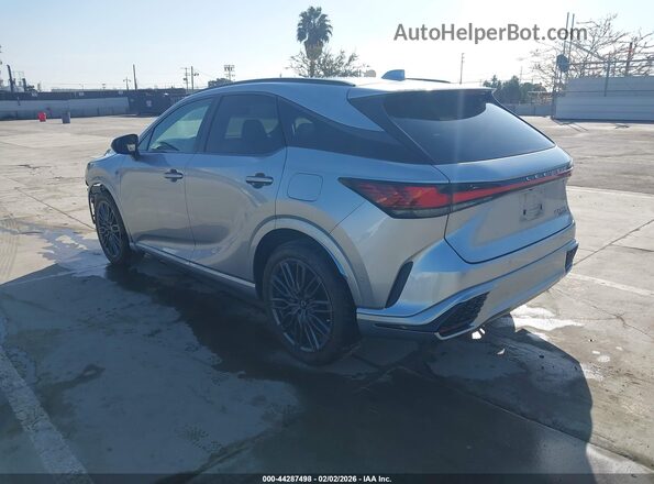 2T2BCMEA5PC003318 2023 LEXUS RX 500H Серебряный Задняя левая четверть