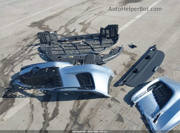 2T2BCMEA5PC003318 2023 LEXUS RX 500H Серебряный Вид щитка приборов