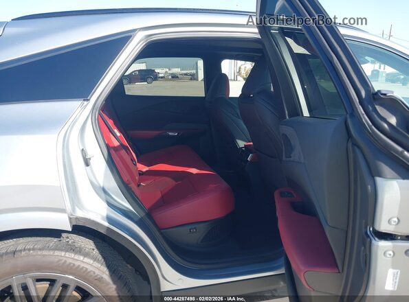2T2BCMEA5PC003318 2023 LEXUS RX 500H Серебряный Вид наклейки с VIN-кодом