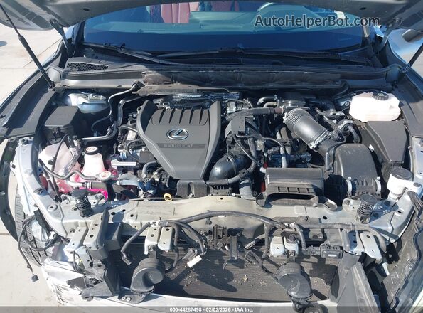 2T2BCMEA5PC003318 2023 LEXUS RX 500H Серебряный Вид сзади