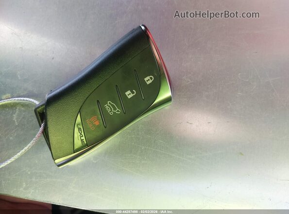 2T2BCMEA5PC003318 2023 LEXUS RX 500H Серебряный Вид панели приборов