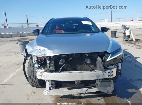 2T2BCMEA5PC003318 2023 LEXUS RX 500H Серебряный Вид задней части салона