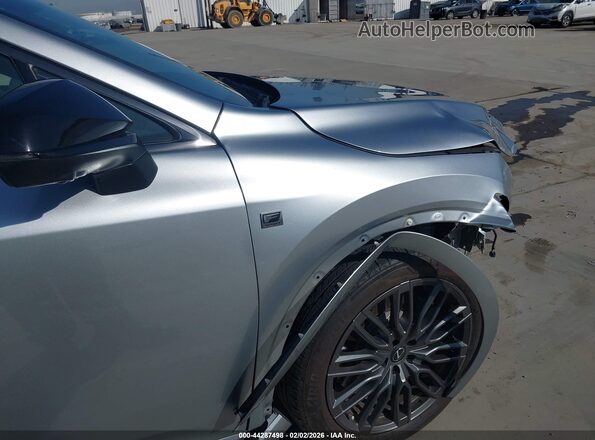 2T2BCMEA5PC003318 2023 LEXUS RX 500H Серебряный 