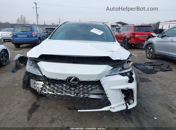 2T2BCMEA6RC012905 2024 LEXUS RX 500H White უკანა სალონის ხედი