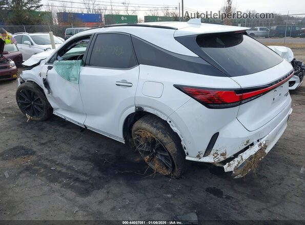 2T2BCMEA6RC012905 2024 LEXUS RX 500H White უკანა მარცხენა