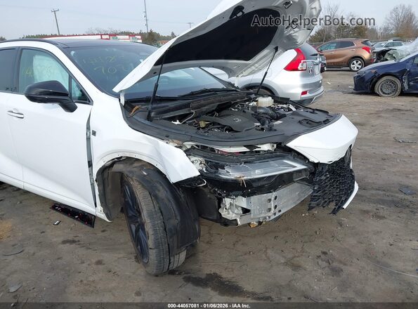 2T2BCMEA6RC012905 2024 LEXUS RX 500H White წინა ხედი