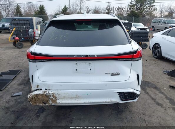 2T2BCMEA6RC012905 2024 LEXUS RX 500H White 