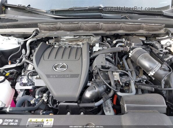 2T2BCMEA6RC012905 2024 LEXUS RX 500H White უკანა ხედი