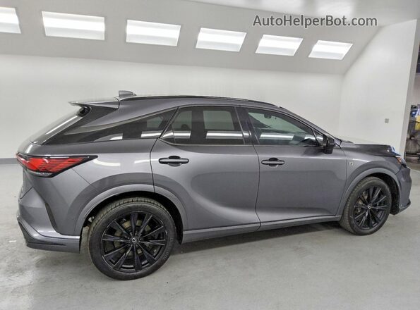 2T2BCMEA7PC005734 2023 LEXUS RX Gray Rear right