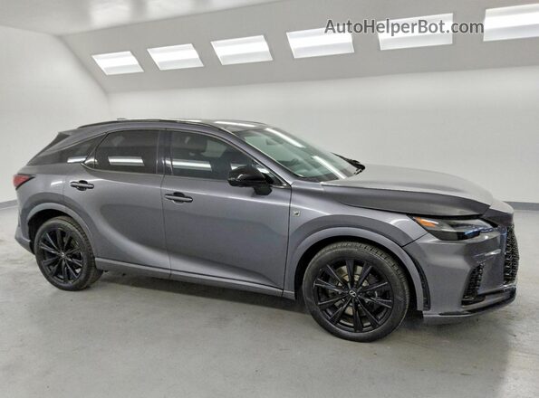 2T2BCMEA7PC005734 2023 LEXUS RX Gray Front right