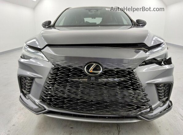 2T2BCMEA7PC005734 2023 LEXUS RX Gray Front view
