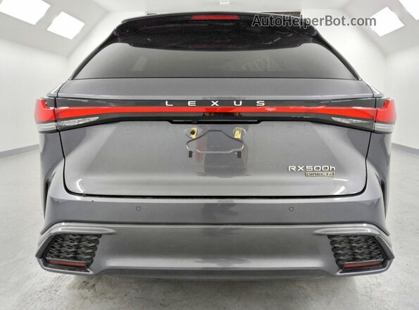 2T2BCMEA7PC005734 2023 LEXUS RX Gray Rear view