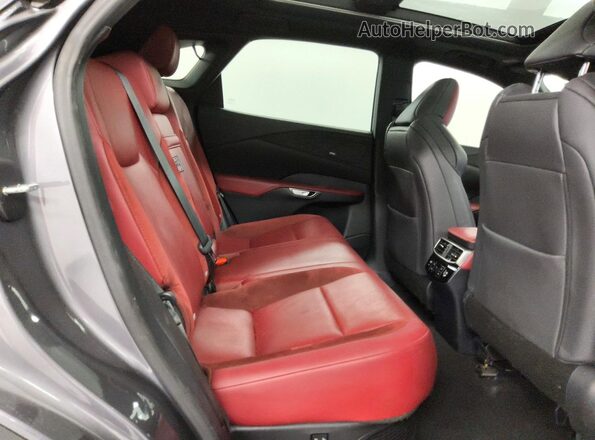 2T2BCMEA7PC005734 2023 LEXUS RX Gray Rear interior view