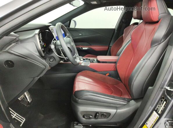2T2BCMEA7PC005734 2023 LEXUS RX Gray Front interior view