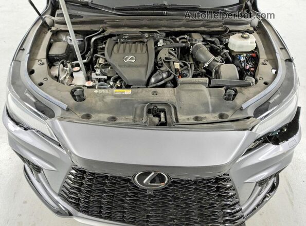 2T2BCMEA7PC005734 2023 LEXUS RX Gray Engine compartment view