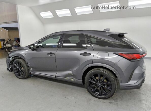 2T2BCMEA7PC005734 2023 LEXUS RX Gray Rear left