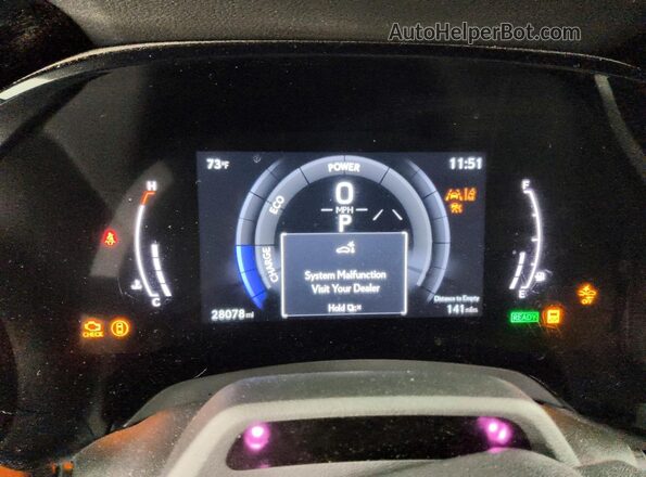 2T2BCMEA7PC005734 2023 LEXUS RX Gray Instrument cluster view