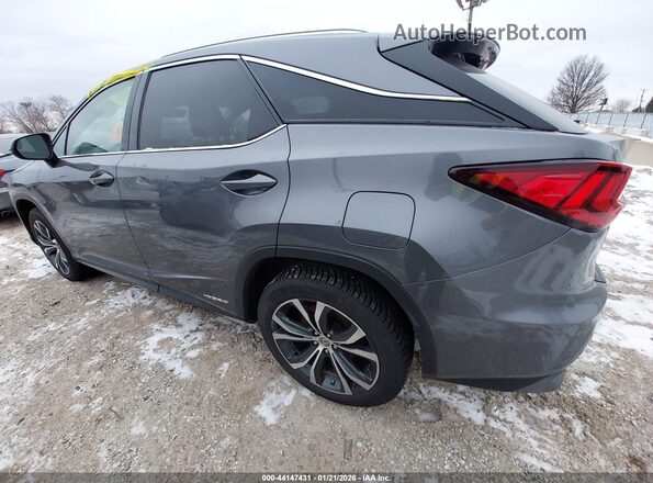 2T2BGMCA1HC015765 2017 LEXUS RX 450H Gray უკანა მარცხენა