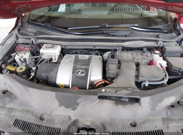 2T2BGMCA2GC005003 2016 LEXUS RX 450H Red 