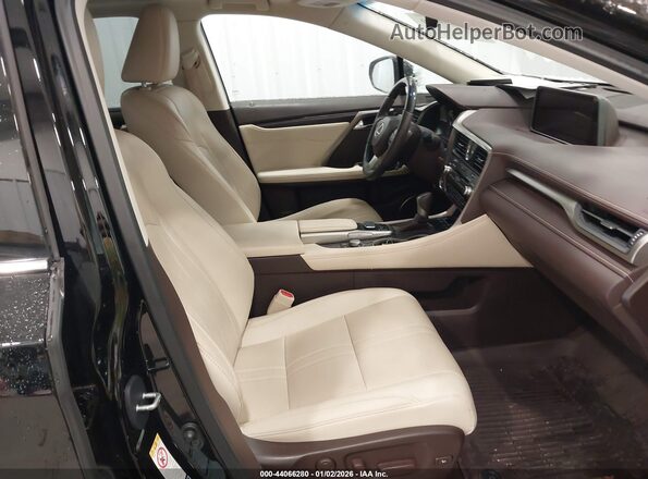 2T2BGMCA3HC017209 2017 LEXUS RX 450H Black Սալոնի դիմացի տեսք