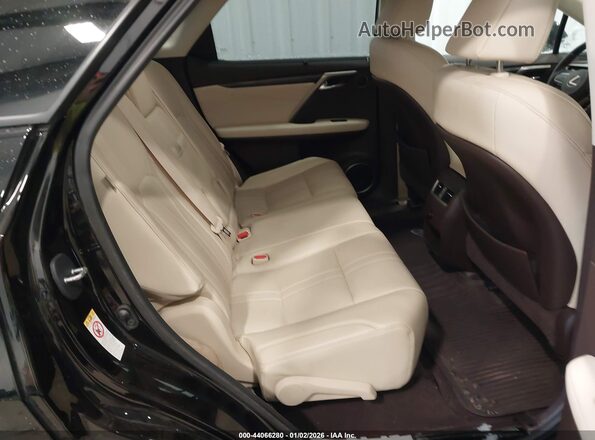 2T2BGMCA3HC017209 2017 LEXUS RX 450H Black VIN կոդի պիտակի տեսք