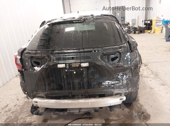 2T2BGMCA3HC017209 2017 LEXUS RX 450H Black 