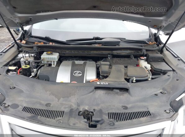 2T2BGMCA4GC001812 2016 LEXUS RX 450H Silver 