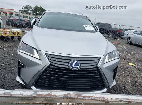 2T2BGMCA4GC001812 2016 LEXUS RX 450H Silver 