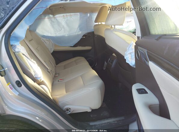 2T2BGMCA4HC019776 2017 LEXUS RX 450H Beige VIN კოდის სტიკერის ხედი