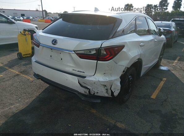 2T2BGMCA5JC022997 2018 LEXUS RX 450H White Tył prawy