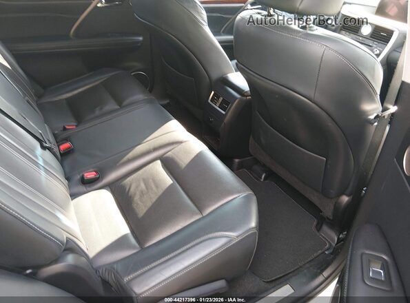 2T2BGMCA5JC022997 2018 LEXUS RX 450H White Widok naklejki z numerem VIN
