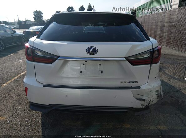2T2BGMCA5JC022997 2018 LEXUS RX 450H White 