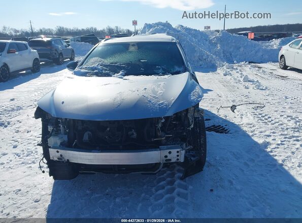 2T2BGMCA6KC031595 2019 LEXUS RX 450H Silver Widok zestawu wskaźników