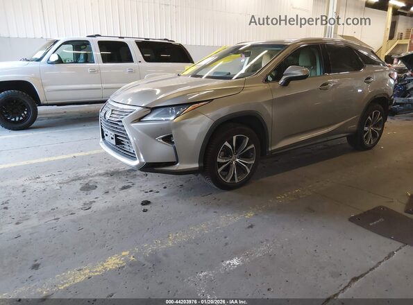 2T2BGMCA9HC017635 2017 LEXUS RX 450H Silver Przód lewy