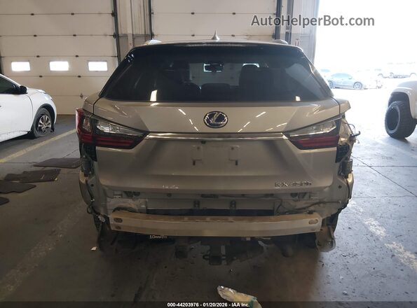 2T2BGMCA9HC017635 2017 LEXUS RX 450H Silver 